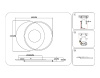 Потолочный светильник Ambrella Light Linetech Comfort FL4788