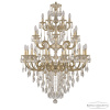 Подвесная люстра Bohemia Ivele Crystal Verona 72117/12+6+6/300/3D B GW