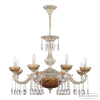 Подвесная люстра Bohemia Ivele Crystal AL78101P/8/250 A WMG P Amber/M-1F