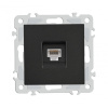 Розетка RJ45 Arte Milano 206.45-1.black