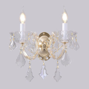 Бра Crystal Lux CRISTELLE AP2 GOLD