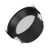 Встраиваемый светильник даунлайт Arlight MS-BREEZE-BUILT-R104-12W Warm2700 (BK, 85 deg, 230V) (IP20 Металл) 054716
