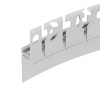 Алюминиевый профиль Arlight PLINTUS-FANTOM-BENT-H20-SIDE-2000 WHITE 043674(1)