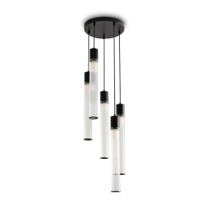 Подвесная люстра Freya Radiant FR5642PL-05B