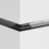 Угловой коннектор внешний Maytoni Accessories for tracks TRA004OCL-22B