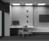 Потолочный светильник Maytoni Zon C032CL-90W3K-SQ-W