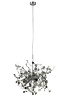 Подвесной светильник Crystal Lux GARDEN SP3 D400 CHROME