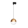Трековый светильник Arlight LGD-Emisfero-Track-Hang-4TR-R150-11W Warm3000 035940