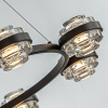 Подвесная люстра DeLight Collection Indiana MD22030002-8A black