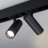 Трековый магнитный светильник Arlight MAG-SPOT-45-R85-12W Day4000 (BK, 36 deg, 24V, DALI) 046592