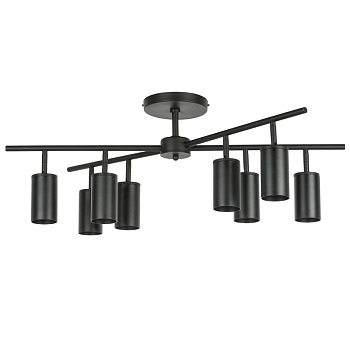 Люстра на штанге Lightstar Rullo LR728378 (571728+214437-8)