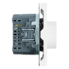 Терморегулятор механический Stekker Эмили RSW00-5120-01 белый фарфор, soft touch 50711