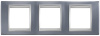 Рамка 3-постовая Schneider Electric Unica Top MGU66.006.097