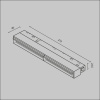 Трековый магнитный светильник Maytoni Parete TR106-4-12W-DS-B