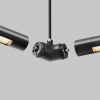 Угловой коннектор 120° с вводом питания Maytoni Shelf CA018LWC-P-B