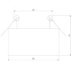 Встраиваемый светильник Elektrostandard Glam 4690389203152 25095/LED a065709