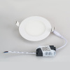 Встраиваемый светильник Arlight MS-EDGE-R120-6W Warm3000 (WH, 115 deg, 230V) (IP44 Металл) 049176