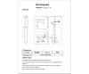 Подвесной светильник Kink Light Рия 07621-1A,01