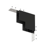 Соединитель для шинопровода Denkirs SMART 48V BASE TR8518-BK