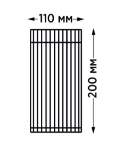 Уличный потолочный светильник Italline IT6030A