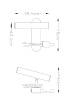 Спот Arte Lamp Albert A2173AP-1BK
