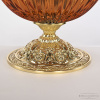 Настольная лампа Bohemia Ivele Crystal 5680L/22 G Amber/M-1G