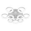 Потолочная светодиодная люстра iLedex Jomo FS-014-X9 108W WH