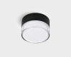 Потолочный светильник Italline IT06-6043 black 3000K
