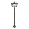 Уличный фонарь Fumagalli Gigi Bisso/Saba 3L K22.156.S30.BXF1R