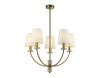 Люстра на штанге Ambrella Light High Light Ceramo Classic LH75351