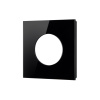 Рамка стеклянная на 1 пост Arlight FRM-GLARE-GC-1-BK 043833