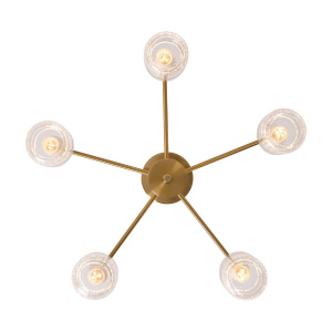 Люстра на штанге Freya Supernova FR5644PL-05BS