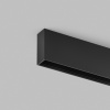 Шинопровод Denkirs SMART SLIM BASE TR2403-BK