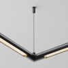 Тросовый подвес Maytoni Shelf CA028SW-L1000-B