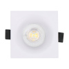 Встраиваемый светильник General GCL-MR16-SQ-WHITE 661288