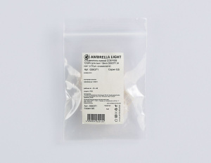Соединитель прямой Ambrella Light Illumination COB RGB 12/24V для лент 10mm (4 конт.) (10шт. в комплекте) GS6371