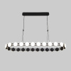 Подвесная люстра Eurosvet Tapioca 90332/26 черный a068075