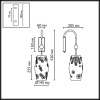 Бра Odeon Light Pendant Karelia 5444/1W