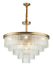 Подвесная люстра Belfast Harland 6308-8 BR CL