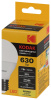 Лампа светодиодная Kodak LED P45-7W-830-E27 K 7Вт шар теплый белый свет Е27 Б0057614