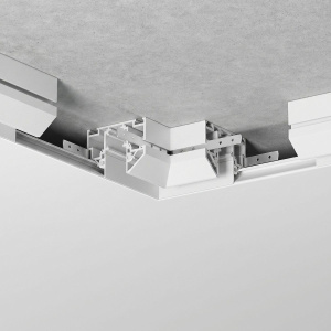 Коннектор угловой внутренний для шинопровода в натяжной потолок Elektrostandard Slim Magnetic 85205/00 4690389220456 a072620