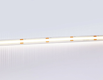 Светодиодная лента Ambrella Light Illumination COB 528Led/14W m/ 24V IP20 4500K/ 5m*10mm*2mm (2 конт.) GS4752