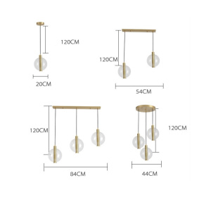 Подвесной светильник ImperiumLoft Center Grid 345587-26