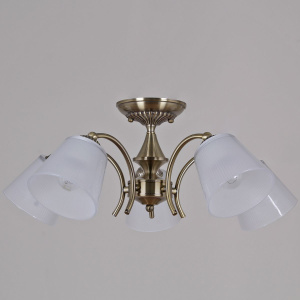 Потолочная люстра Illumico IL0910-5CSQ-26 AB ELITE