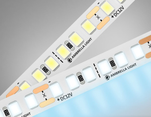 Светодиодная лента Ambrella Light Led Strip 12V Illumination 2835 14,4Вт/м 6500K 5м IP20 GS1313