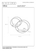 Настенный светильник Lucide Circle 21225/01/30