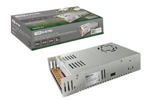Блок питания TDM Electric 360Вт DC12В 30A IP20 SQ0331-0135