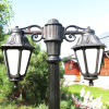 Садово-парковый светильник Fumagalli ARTU BISSO/ANNA 2L E22.158.S20.AXE27DN