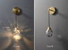 Бра DeLight Collection Crystal rock II 9701W brass