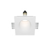 Встраиваемый светильник Maytoni Gyps Modern DL001-WW-01-W